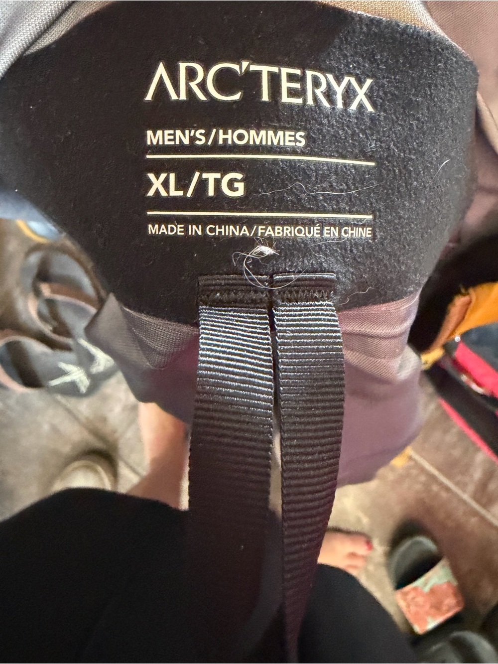 Arc’teryx Sabre GORE-TEX Ski Snowboard Shell Jacket Men’s XL - Picture 8 of 8